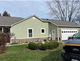 Gutters, Roofing, Roofing Replacement Project in Gurnee, IL by Horizon Restoration