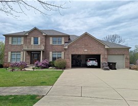 Gutters, Roofing, Roofing Replacement Project in Lake Zurich, IL by Horizon Restoration