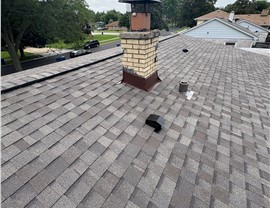 Gutters, Roofing, Roofing Replacement Project in Waukegan, IL by Horizon Restoration