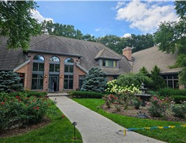 Gutters, Roofing, Roofing Replacement Project in Mundelein, IL by Horizon Restoration