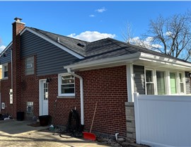 Gutters, Roofing, Roofing Replacement, Siding Project in Park Ridge, IL by Horizon Restoration