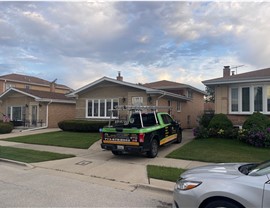 Doors, Siding Project in Norridge, IL by Horizon Restoration