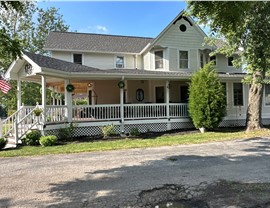 Gutters, Roofing, Roofing Replacement Project in Frankfort, IL by Horizon Restoration