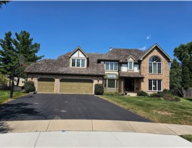 Gutters, Roofing, Roofing Replacement Project in Wheaton, IL by Horizon Restoration