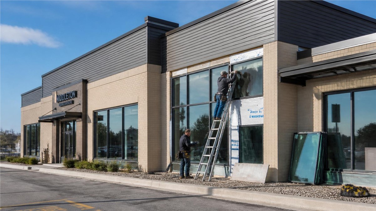 Commercial Window Replacement Cost in Middleton, WI: Budget Factors