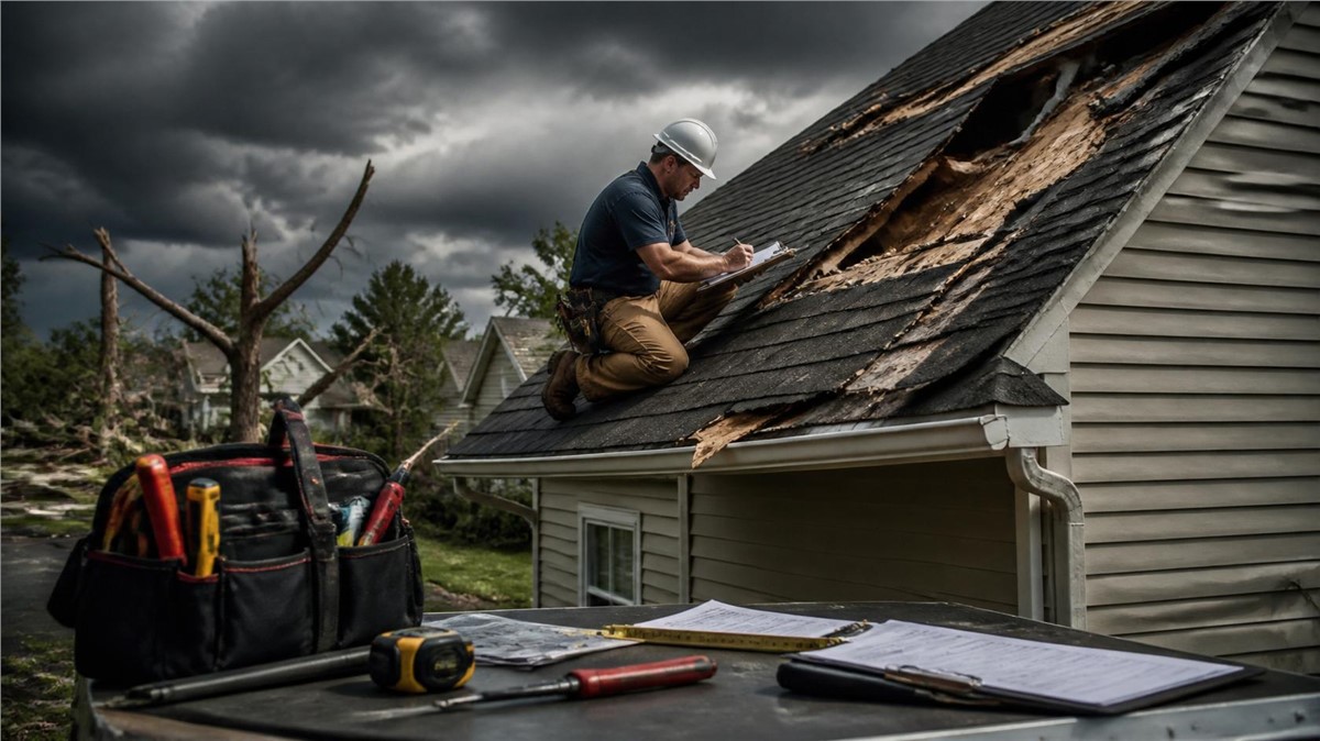 Storm Damage Restoration Timeline in Rochelle, IL: Inspection to Repair