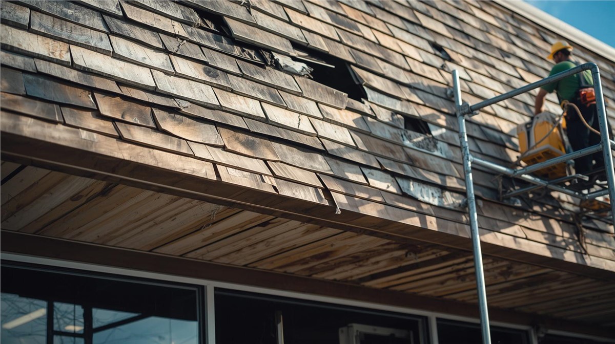 Business Exterior Restoration in Rock Falls, IL: Storm Damage & Maintenance