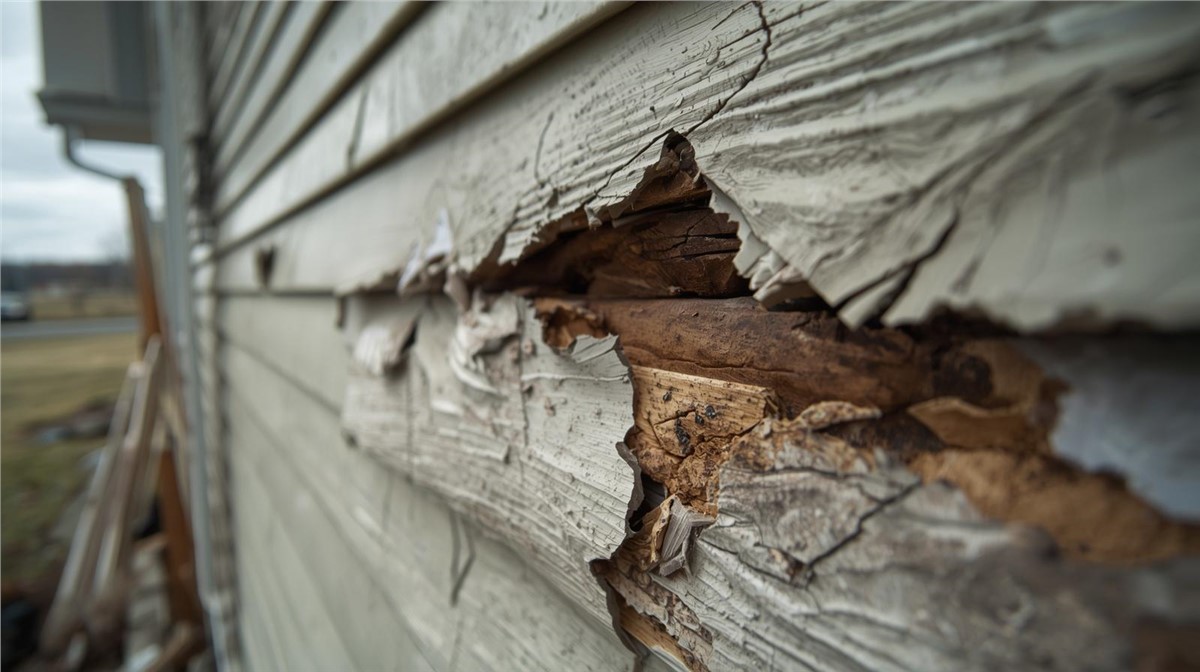 Storm-Damaged Siding in Freeport, IL: Repair or Replace?