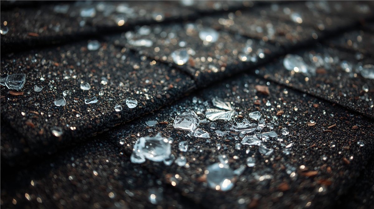 Signs of Roof Hail Damage in Orangeville, IL Homes