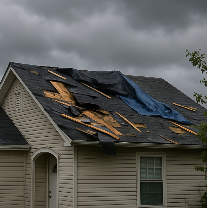 Roof and Siding Repair After Storm Damage
