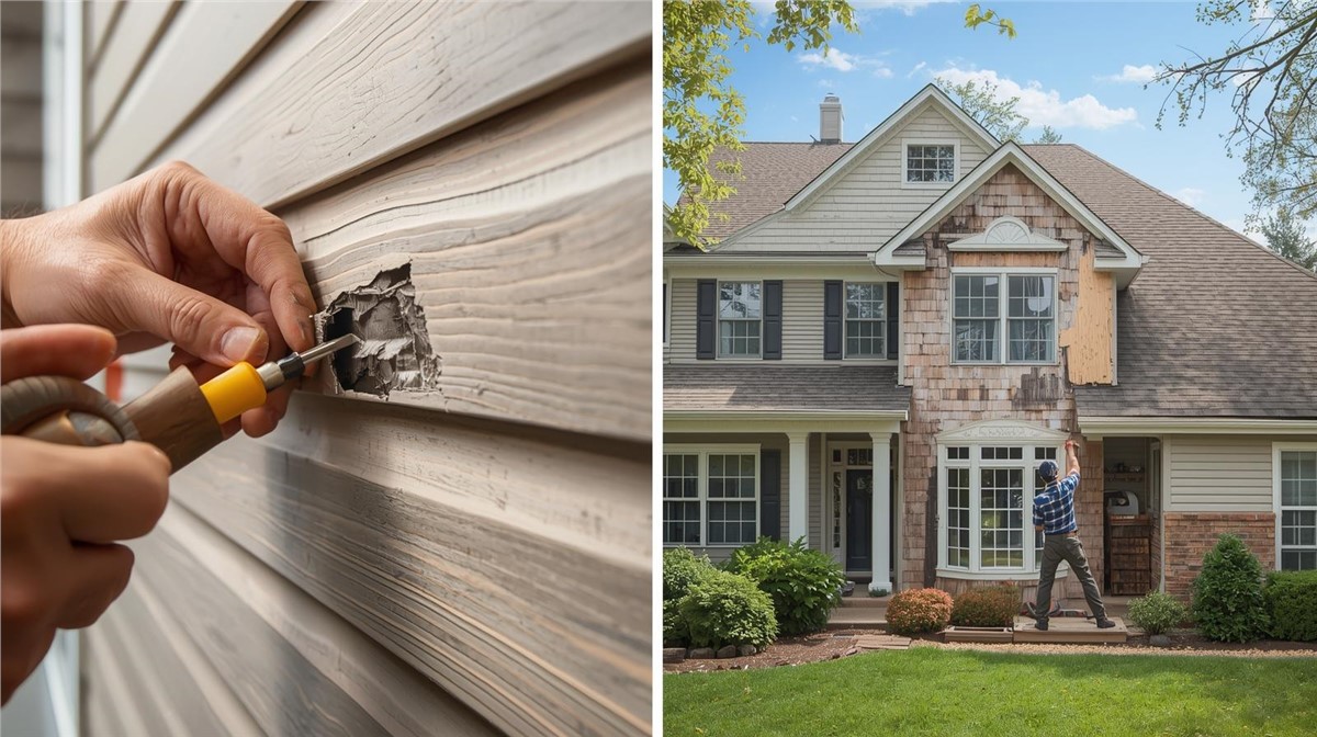 Siding Repair vs Replacement: What WI & IL Homeowners Should Know