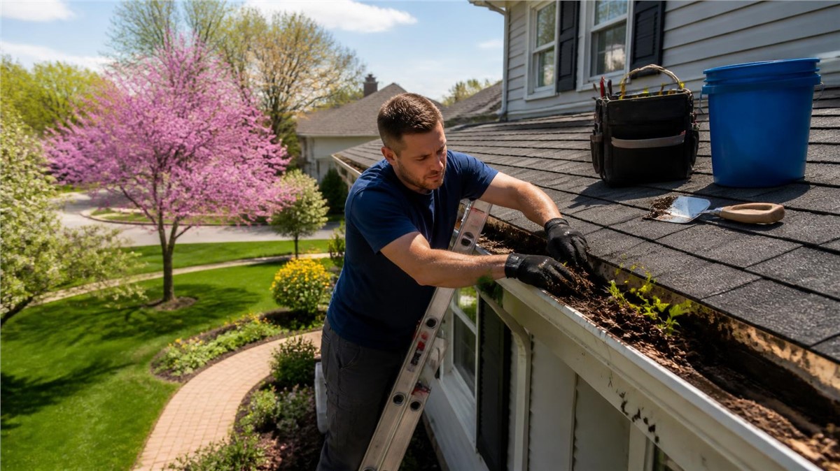 Spring Gutter Cleaning in Dekalb, IL: What Homeowners Should Know
