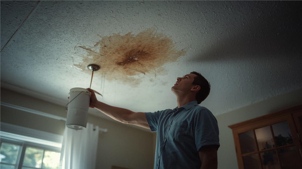 Emergency Roof Leak Repair in Schaumburg, IL: What to Do First