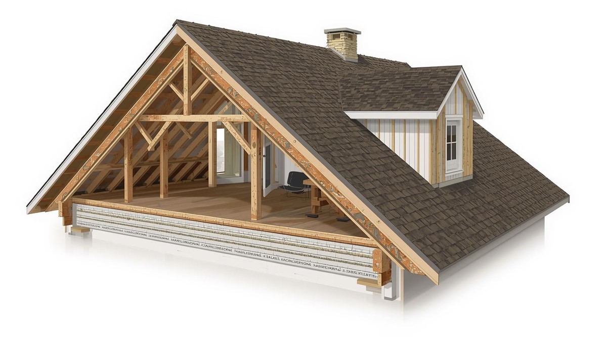 The Anatomy of a Roof: Understanding How Each Part Functions