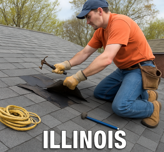 Roof and Siding Repair Costs in Illinois