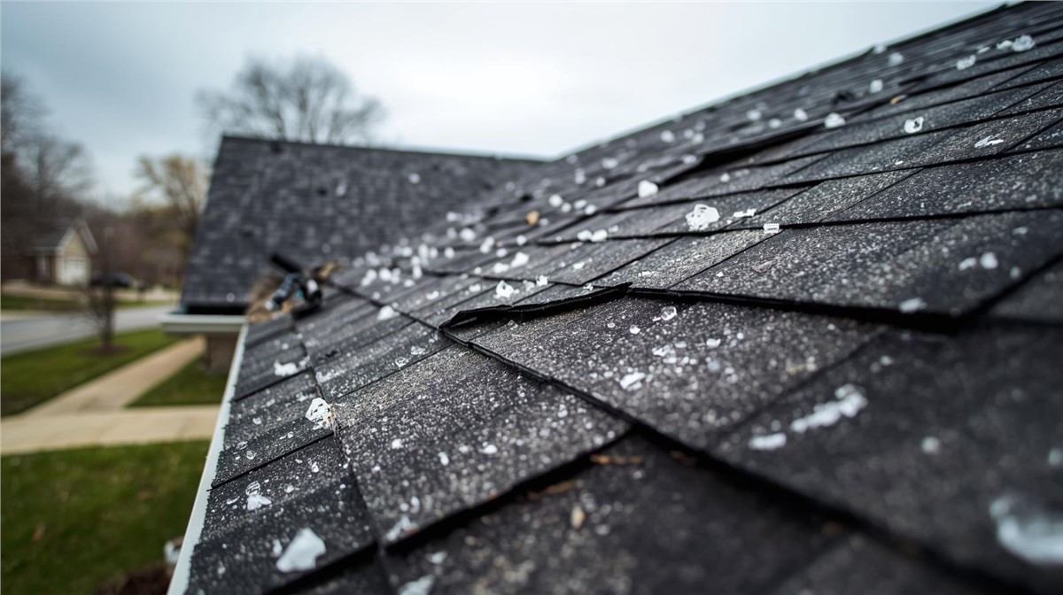 Storm Damage Roof Repair in Kankakee, IL After Hail Storms