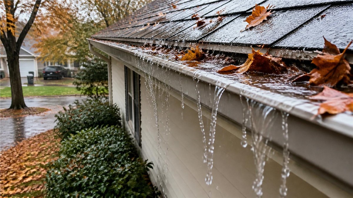 Gutter Pitch Problems in Kirkland, IL: Why Water Does Not Drain
