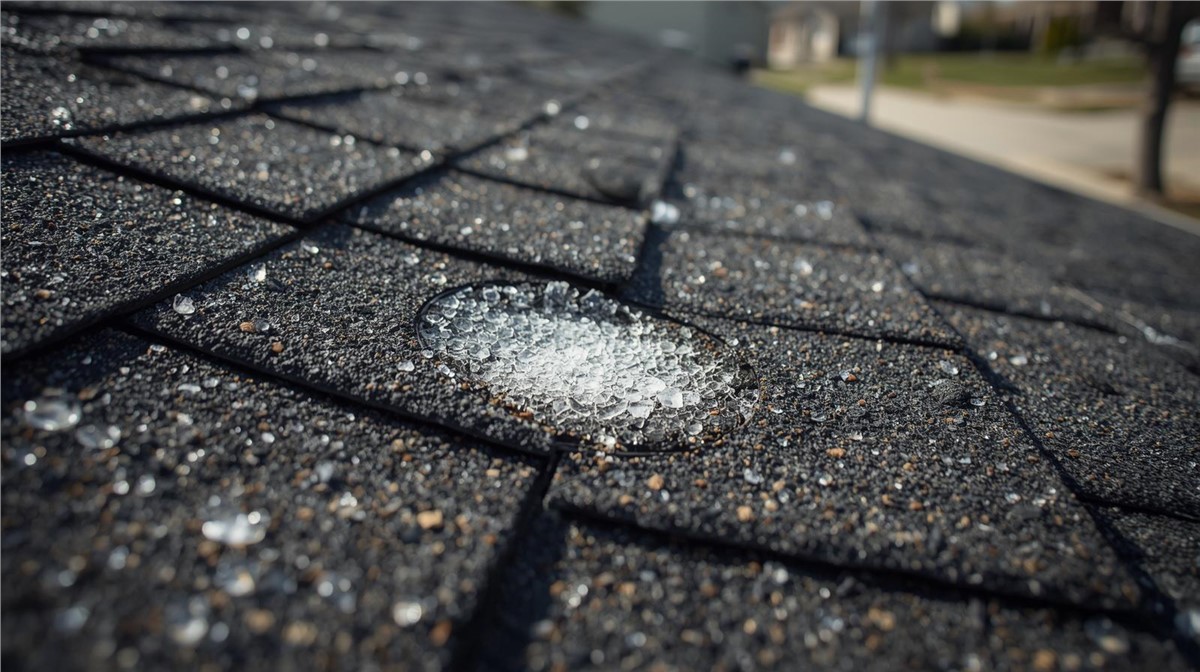Signs of Roof Hail Damage in Lena, IL Homes