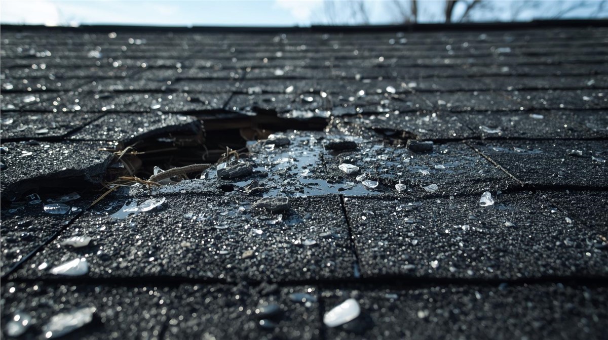 Hail Damage Checklist for Homeowners in New Berlin, WI