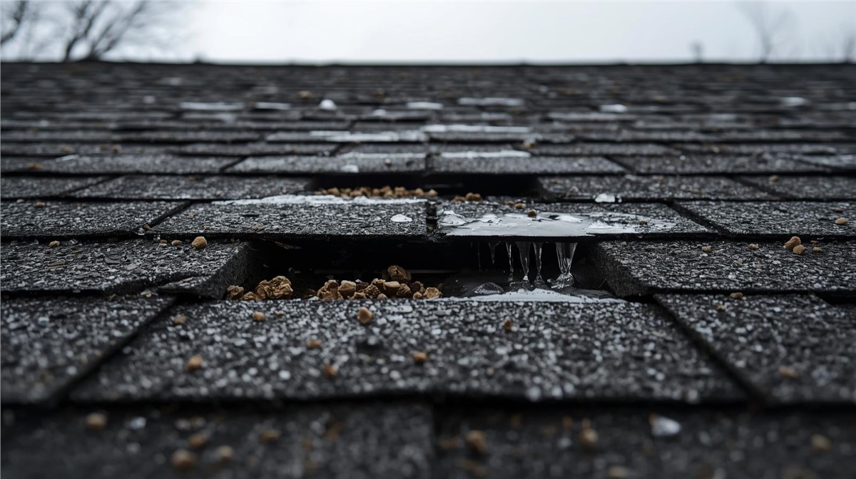 How Freeze–Thaw Cycles Damage Illinois Roofs