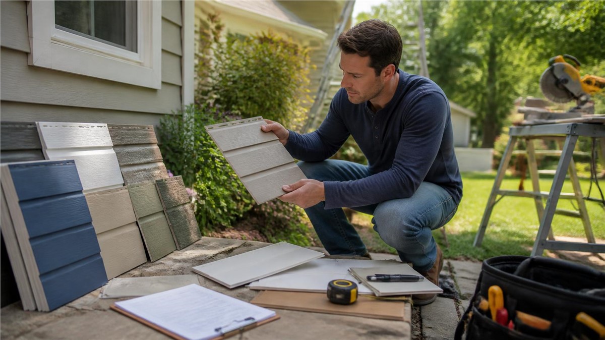 Siding Replacement Preparation in Muskego, WI: What Homeowners Should Do