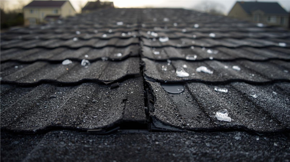How to Tell the Difference Between Wind and Hail Damage