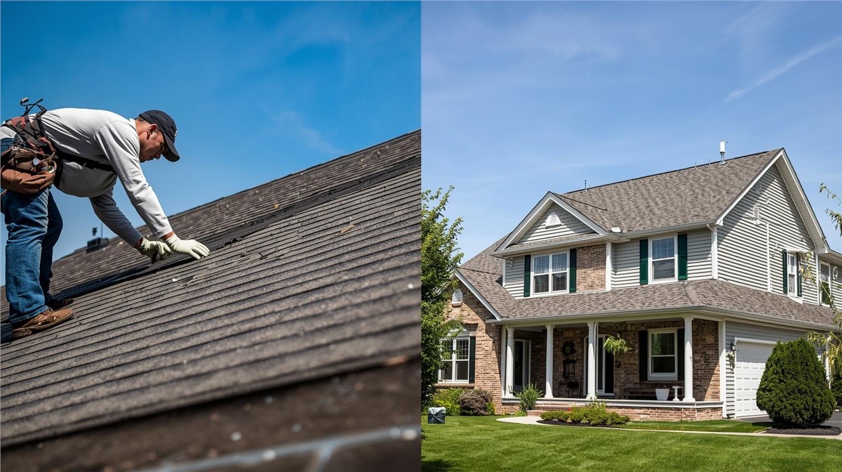 Roof Repair vs Replacement: What’s Best for WI & IL Homes?