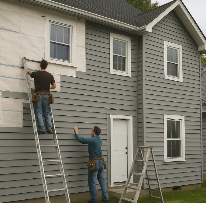 Siding Repair Near Me vs. Full Replacement: Which is Right?