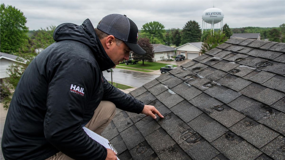Post-Hail Roof Inspection in Belvidere, IL: Why Timing Matters
