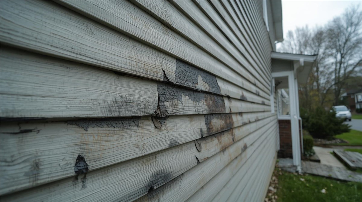 Siding & Water Damage in Milton, WI: Warning Signs Around Your Home