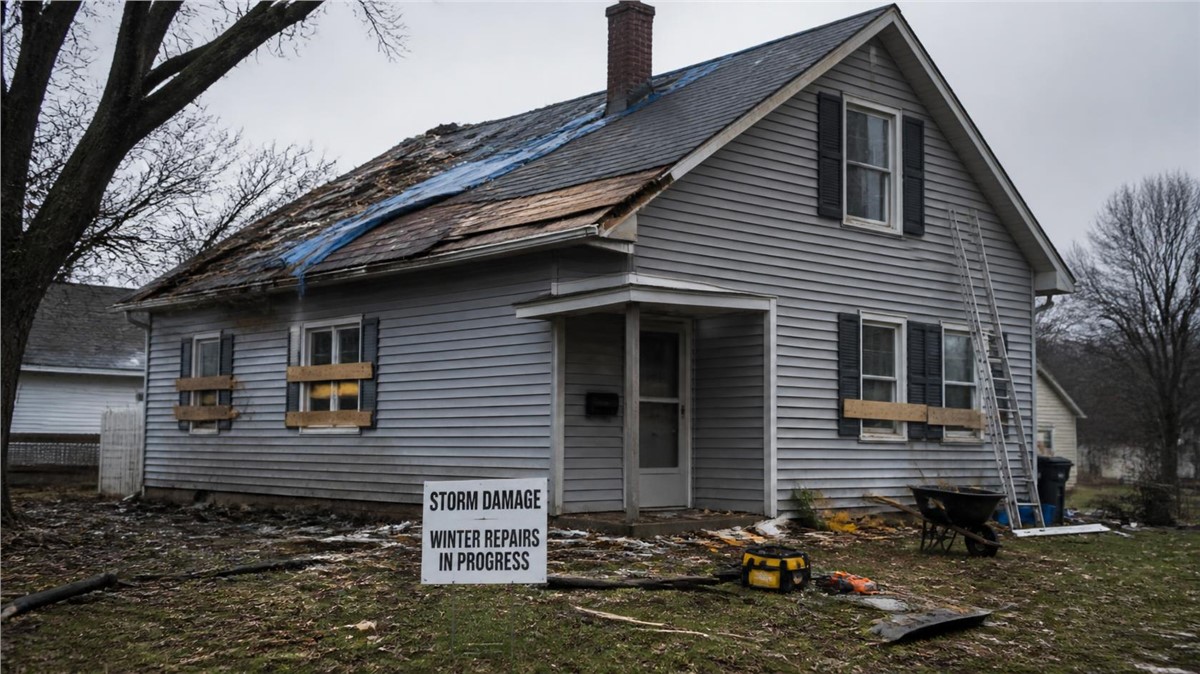 Storm Damage Repair Before Winter in Whitewater, WI: Why Timing Matters