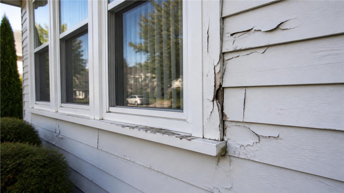 Siding Damage Around Windows in Whitefish Bay, WI: What Homeowners Should Check