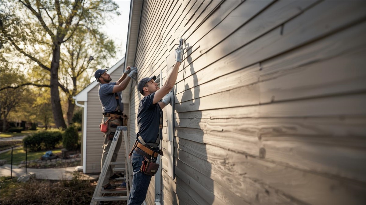 Siding Installation in Roscoe IL