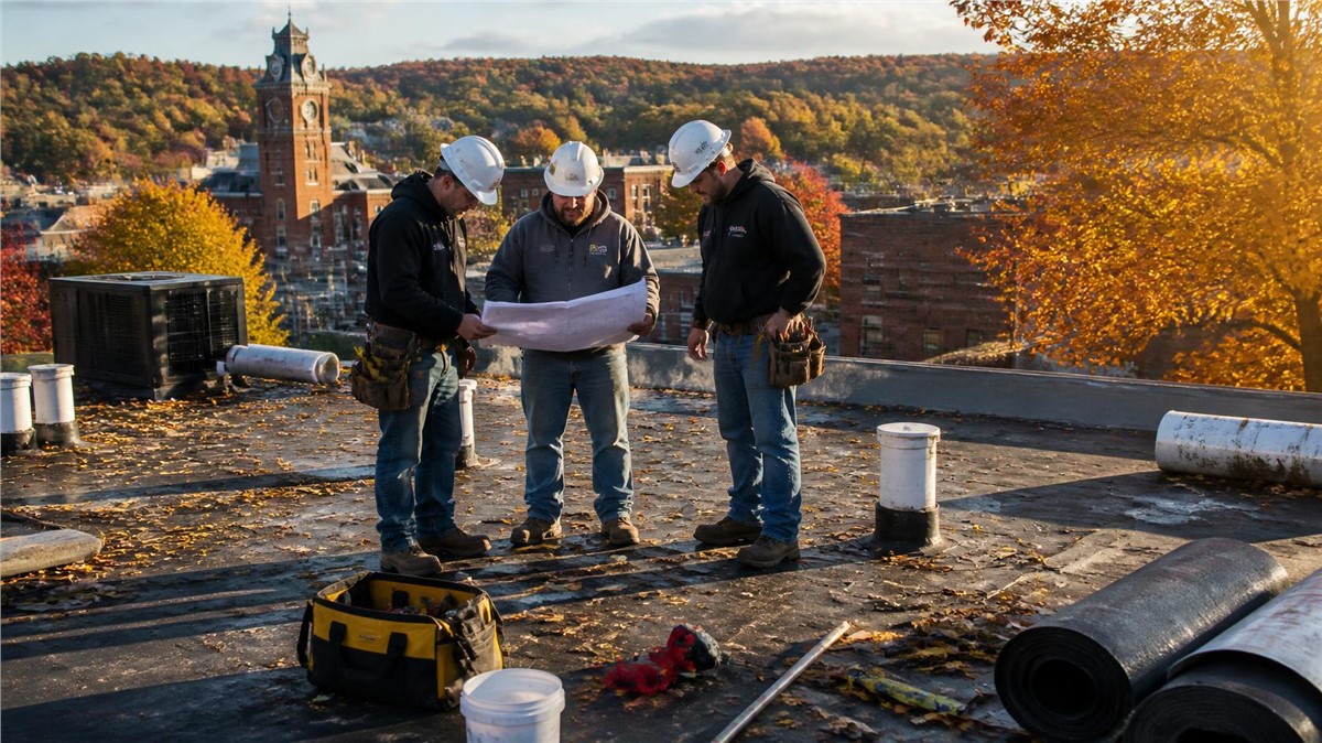 Commercial Roof Replacement Planning Before Winter in Bolingbrook, IL