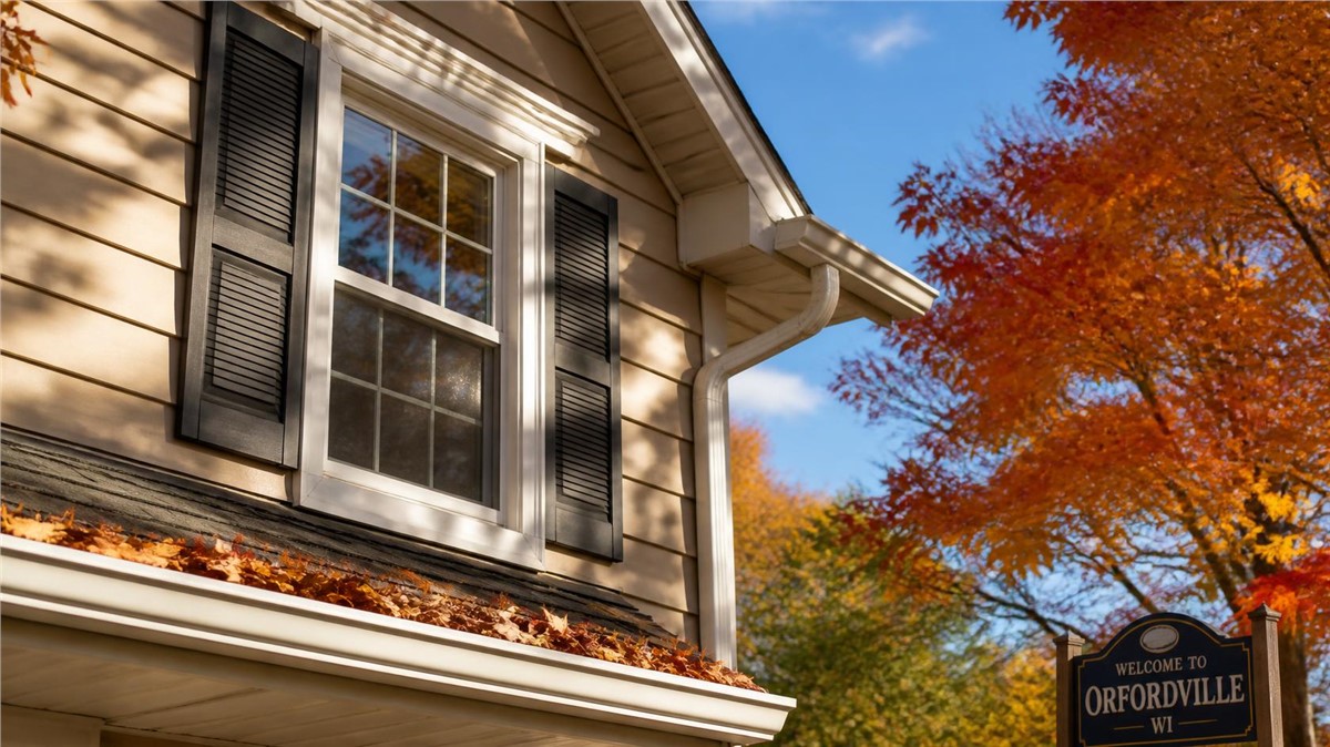 Seasonal Window and Gutter Checklist for Orfordville, WI Homes