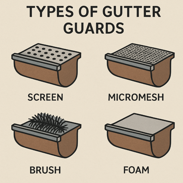 Best Gutter Guards for Heavy Rain and Snow in Illinois