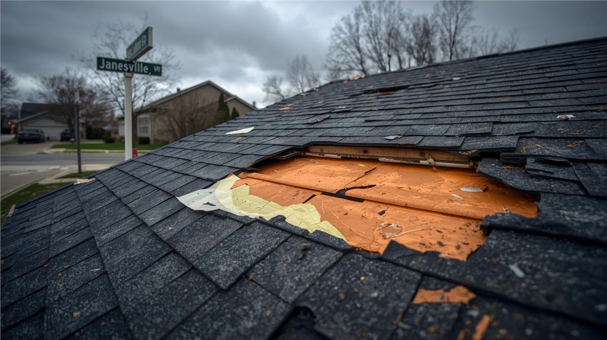 Emergency Roof Repair in Janesville, WI: Fast Help After Severe Weather