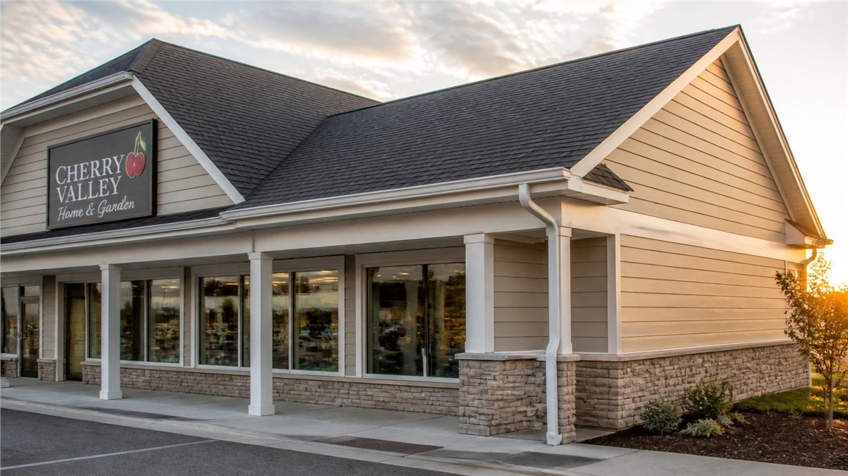 Retail Property Exterior Repairs in Cherry Valley, IL: Roof, Siding & Gutters