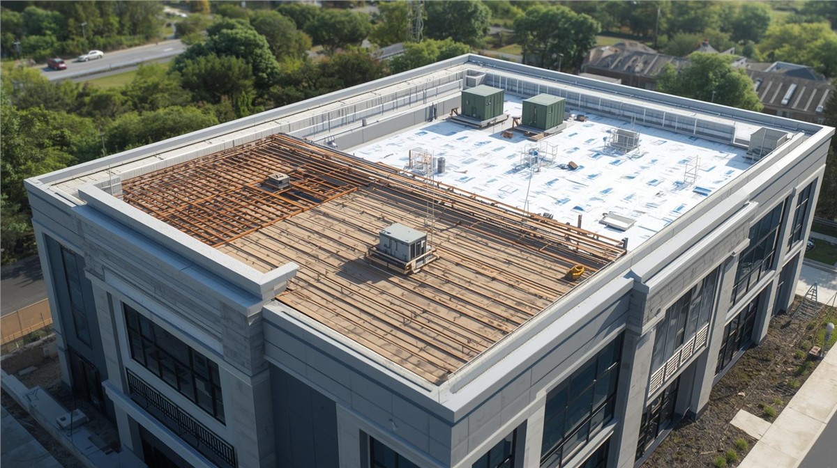 Commercial Roof Replacement in Rock Falls, IL: Budget, Timeline & Planning