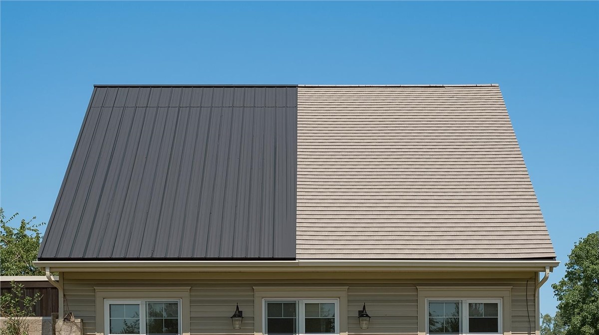 Metal Roof vs Shingle Roof in Elgin, IL: Cost, Lifespan & Best Choice