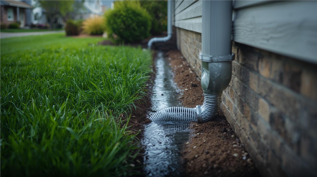 Downspout Drainage Solutions in Naperville, IL: Prevent Water Damage