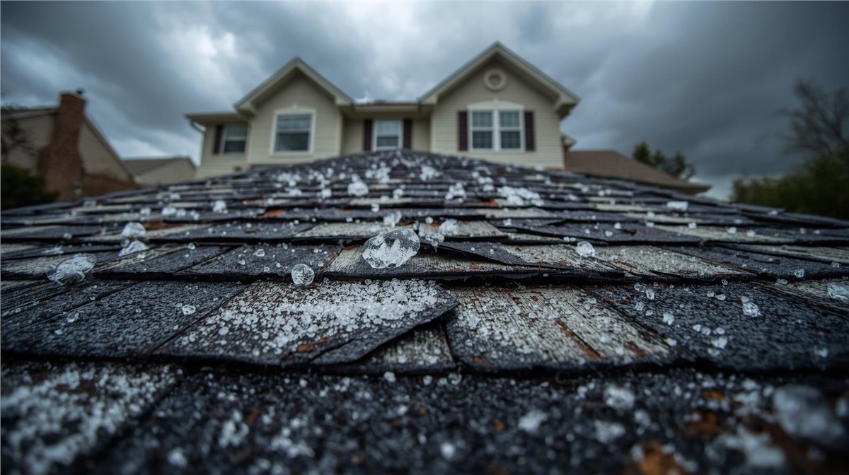 Hail Damage Roof Repairs in Pontiac, IL: Signs Your Roof Needs Inspection