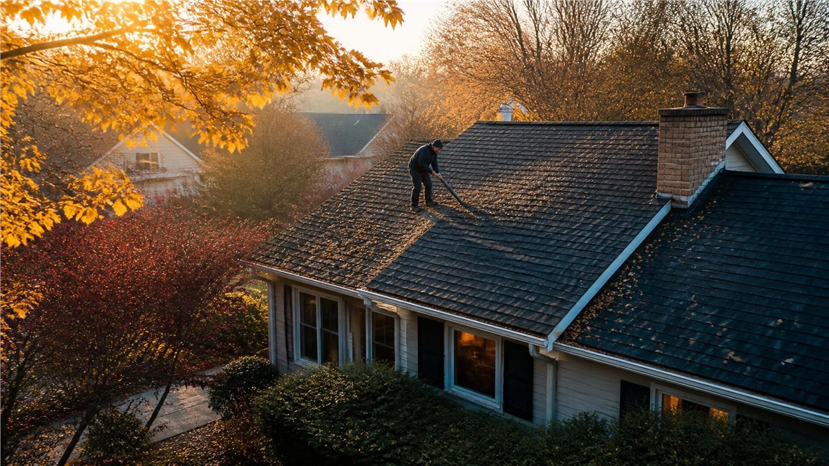 Fall Roof Maintenance in Prairie Ridge, IL: Preparing for Snow and Ice
