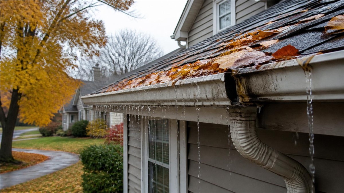 Leaking Gutters in Menomonee Falls, WI: Repair or Replace?