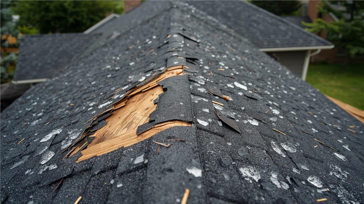 Hail Damage Roof Repair in Rockford, IL: Signs, Cost & Next Steps