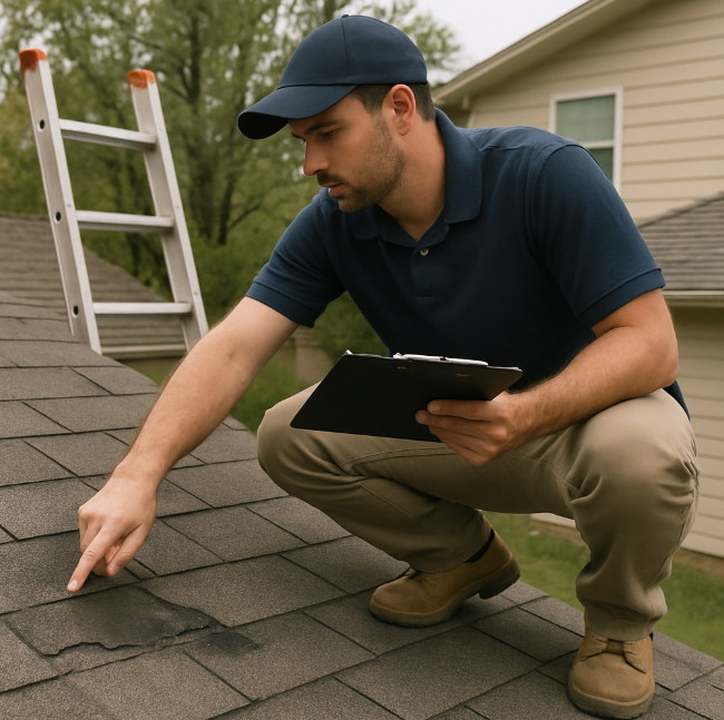 Hail Damage Roof Repair: What to Do After a Midwest Storm