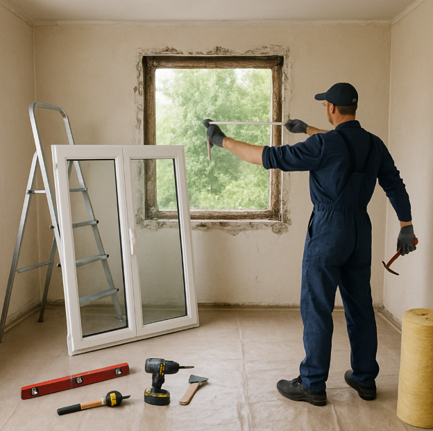 Window Installation Near Me: What Homeowners Should Expect on Install Day