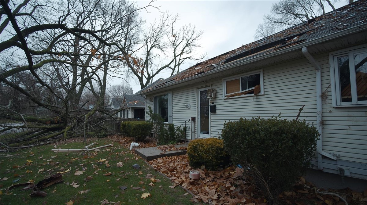 What to Do After a Severe Storm Damages Your Home Exterior