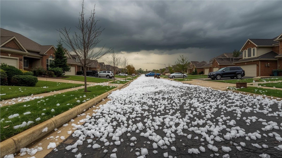 What to Do After a Hail Storm in Kankakee, IL