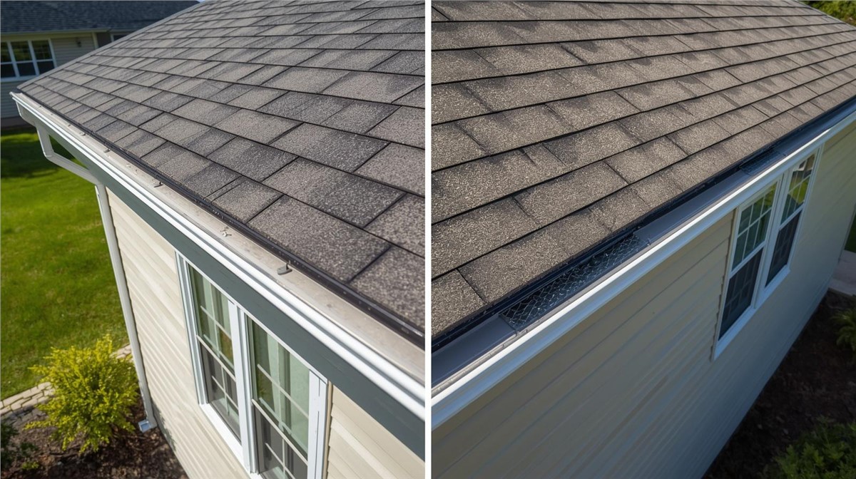Seamless vs Sectional Gutters in Naperville, IL: Which Gutter System Is Better?